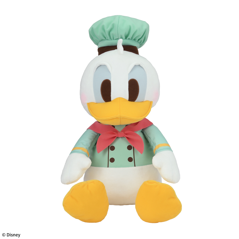 ドナルドダック90周年記念ぬいぐるみ ディズニーキャラクター DONALD