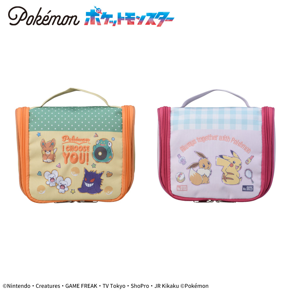 ポケモンタイム トラベルポーチ イーブイシリーズ - メルカリ ポケモン