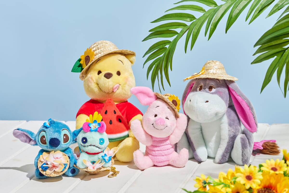 スティッチ スクランプ なりきり 着ぐるみ ティガー プーさん