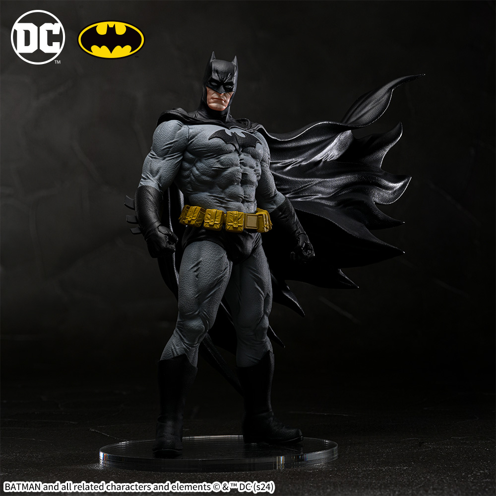 堂々たるヒーローの姿！セガプライズ「DC ACT／CUT プレミアム