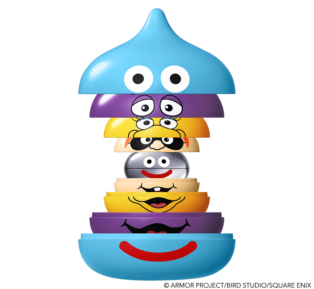 第1弾は5種類のスライムセット！マクドナルド「ドラゴンクエスト