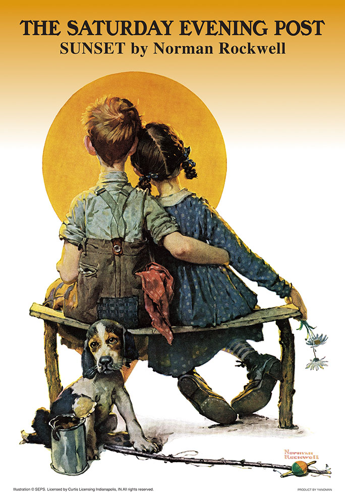 ジグソーパズル ノーマンロックウェル サタデーイヴニングポスト 未