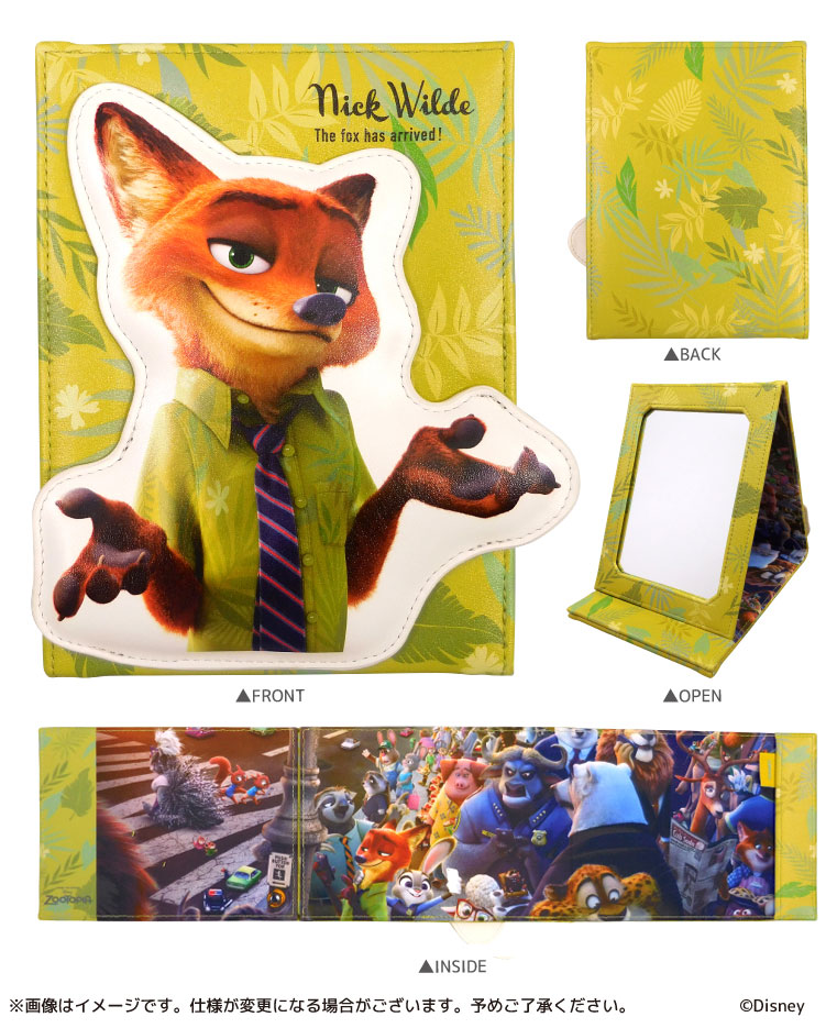 ズートピア 缶バッジ キディランド 特典 ニックワイルド ニック 非売品