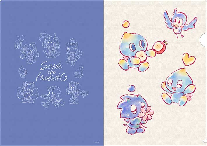 ソニック セガラッキーくじオンライン トートバッグ クリアファイル2枚