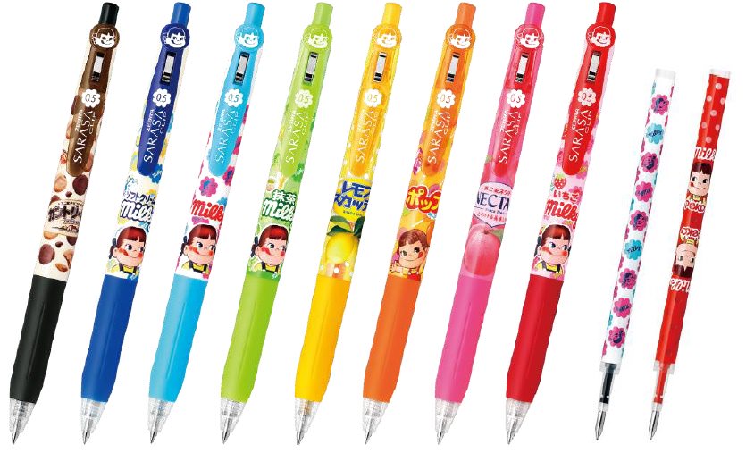 ミルキーやカントリーマアムの香り付き