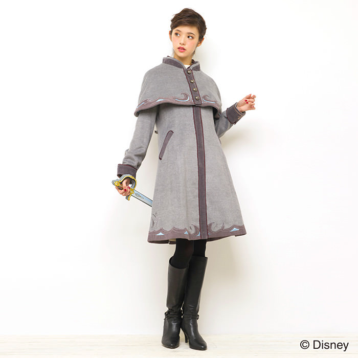 シークレットハニー アナ 雪山 コート