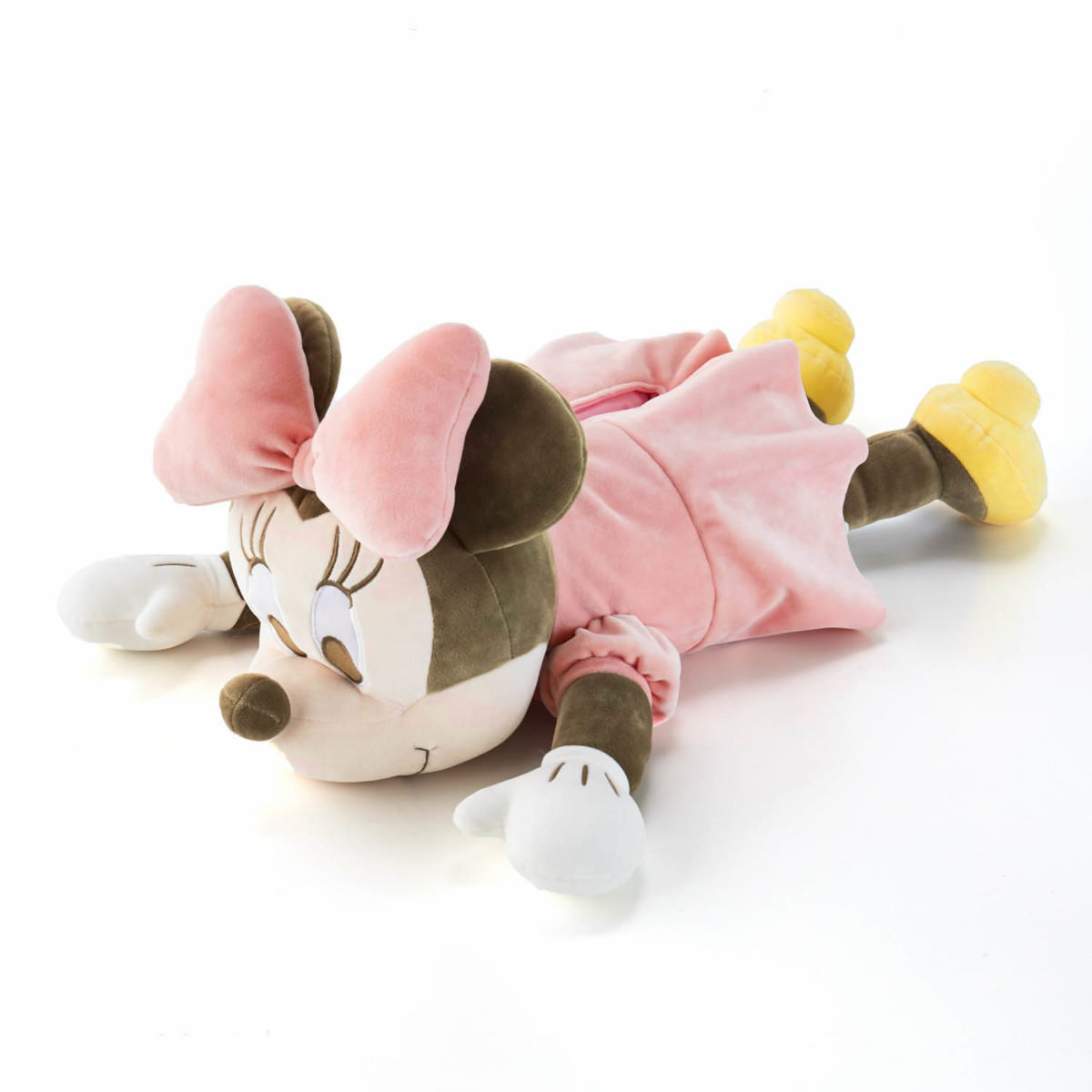 新品未使用品 ミニーマウス ぬいぐるみ ティッシュカバー ミニーマウス