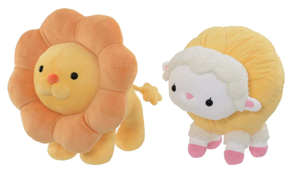 ミスタードーナツの人気キャラクターがぬいぐるみに！バンプレスト