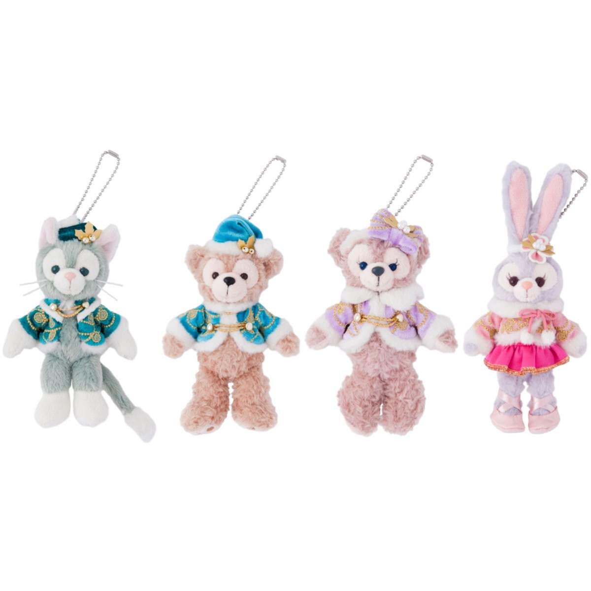 お買い得品 ダッフィー シェリーメイ ジェラトーニ ステラルー くるみ