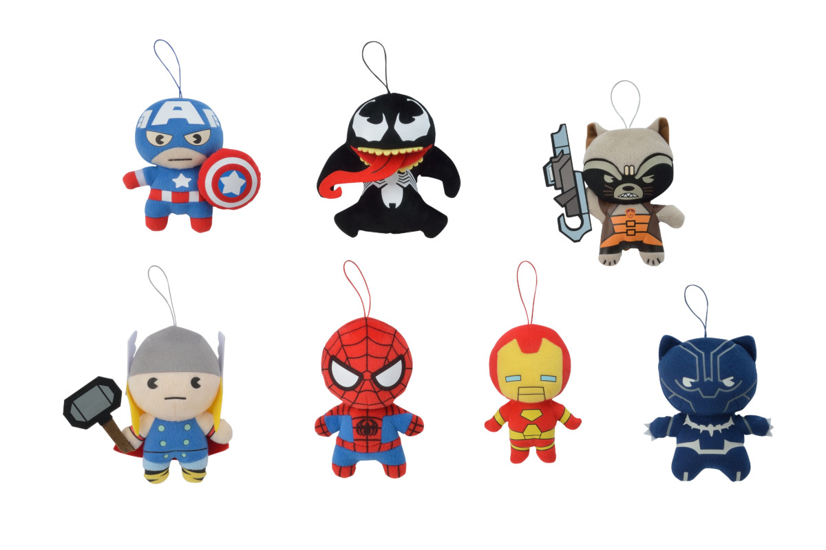 MARVEL GO GO アイアンマン ギガジャンボ メタリック生地ぬいぐるみ