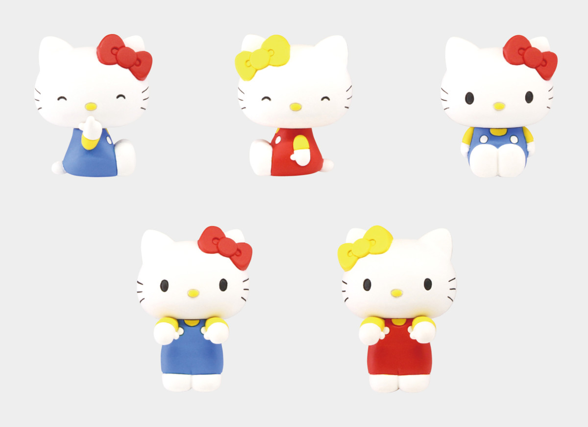 ハローキティ♡40th激レア♡マスコット♡キティ＆ミミィ♡ 1976年