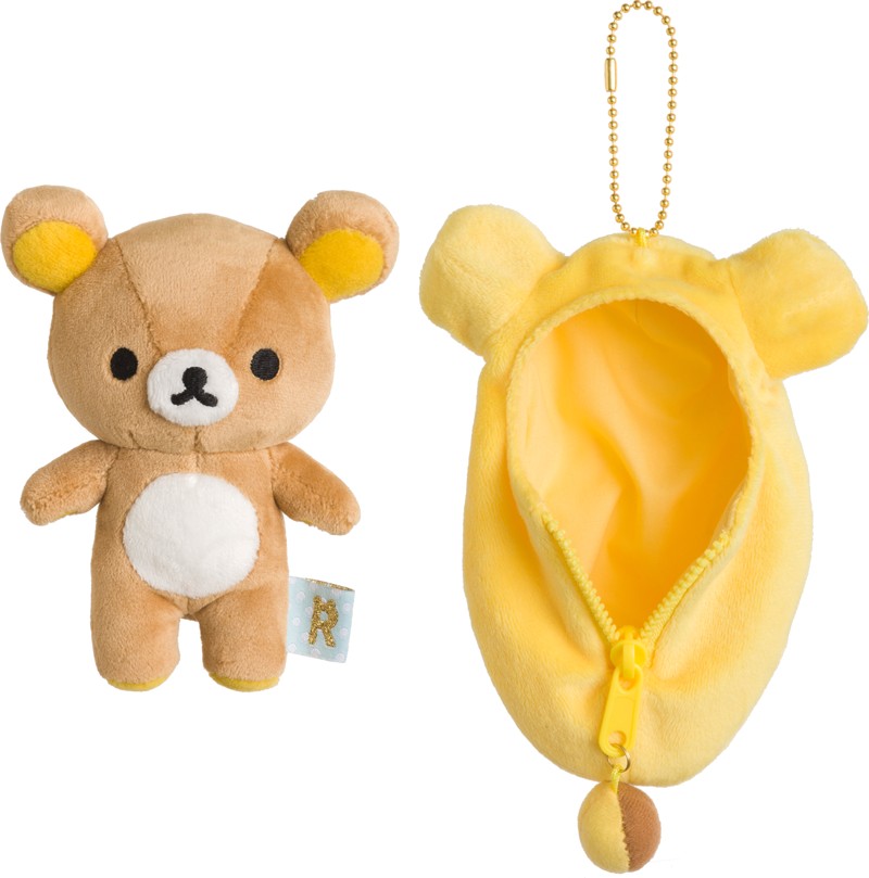 コリラックマ ぶらさげぬいぐるみ 寝袋 コリラックマ ぶらさげ