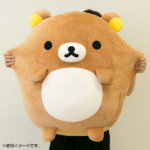 まんまるリラックマ！サンエックスネットショップ「特大まんまるもーち