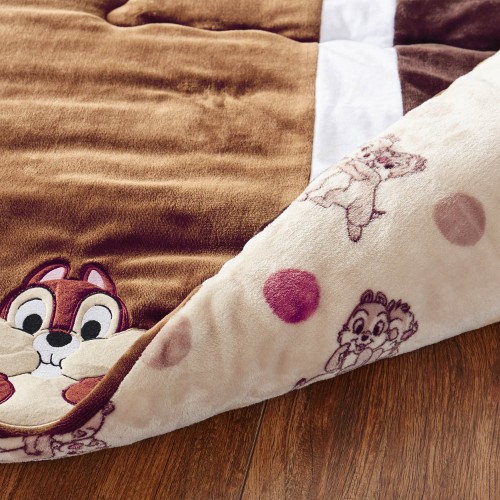 チップ＆デールモチーフ！ベルメゾン ディズニー「マイクロファイバー