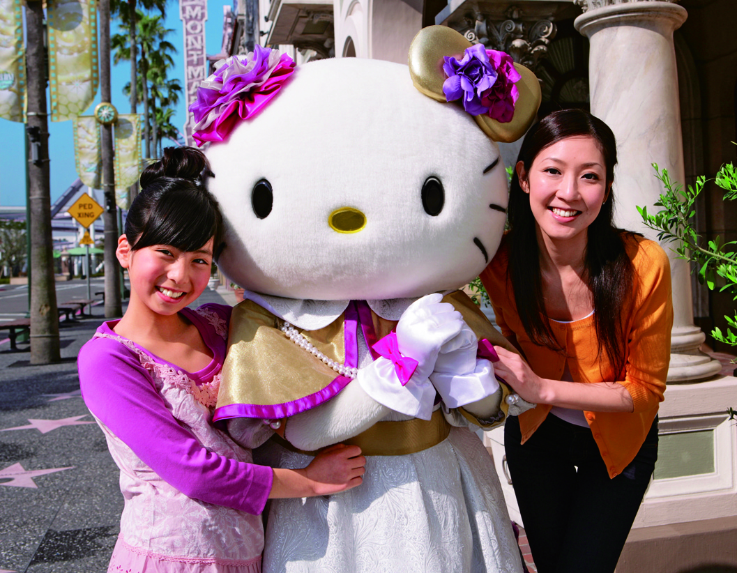 HELLOKITTY 特大ぬいぐるみ USJ限定 ユニバーサルスタジオジャパン