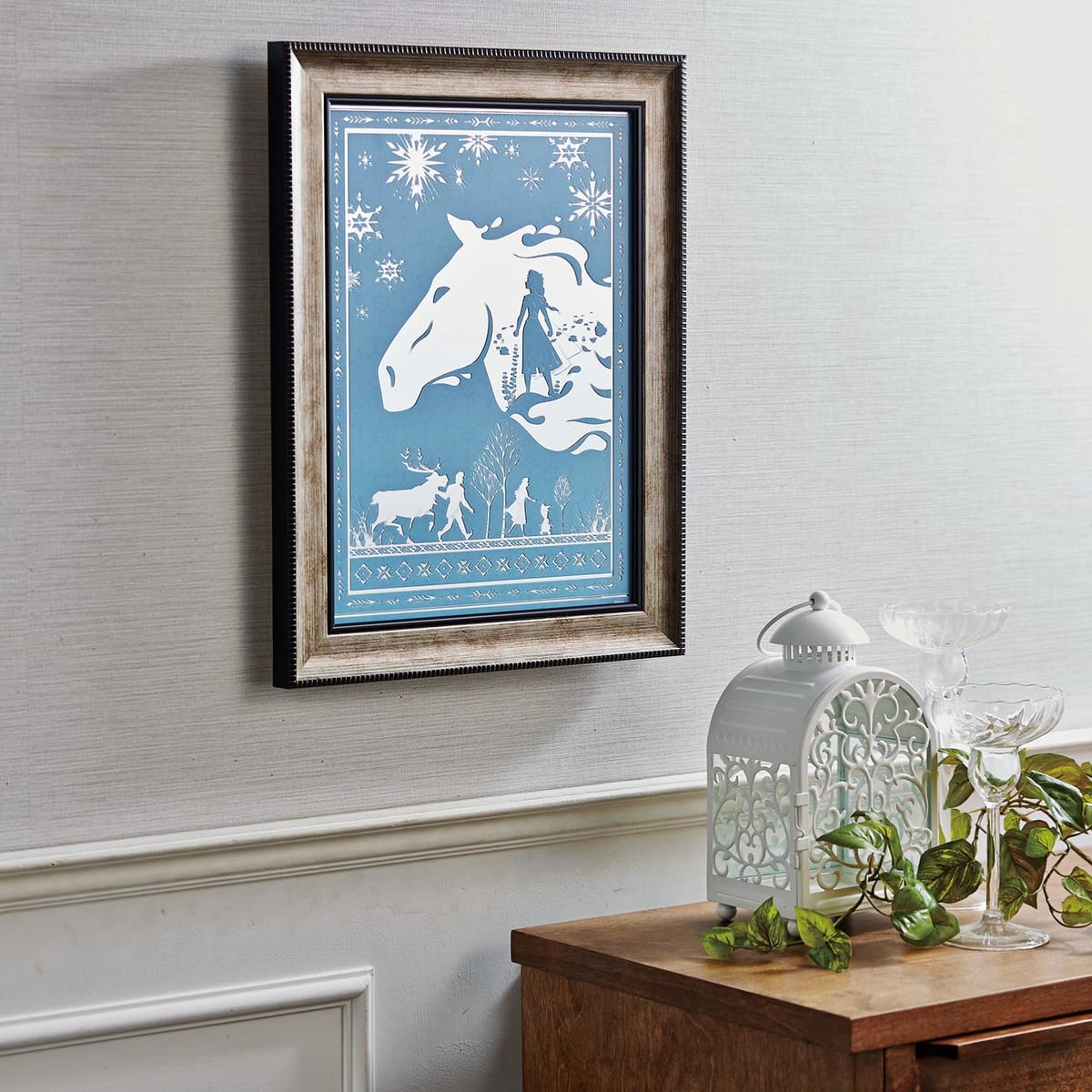 アナと雪の女王】Vanderstelt ジクレ版画ディズニー証明書付き エルサ