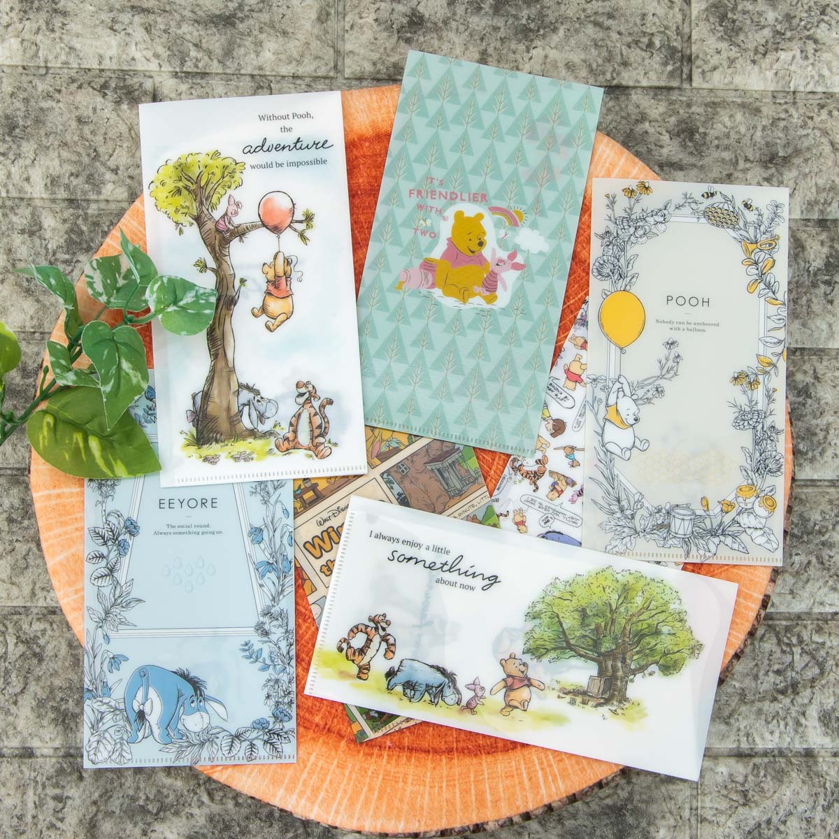 千趣会 ディズニードリームコレクション ポケットアルバム プーさん 12