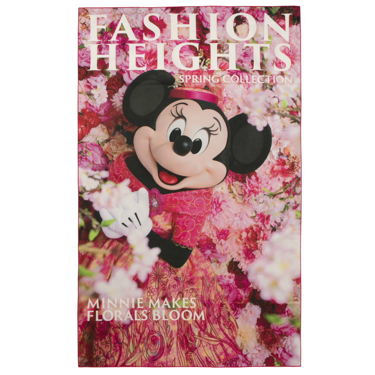 新品☆ディズニーリゾート イマジニングザマジック バスタオル 秋