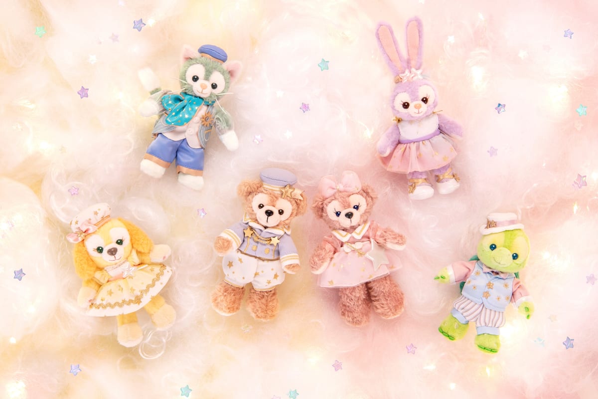 ディズニー シー 20周年 ダッフィー シェリーメイ ぬいば ダッフィー