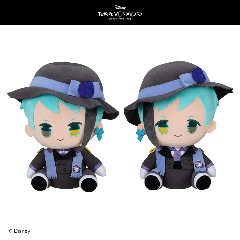 未開封 ねんどろいど ツイステ オクタヴィネル寮 アズール ジェイド