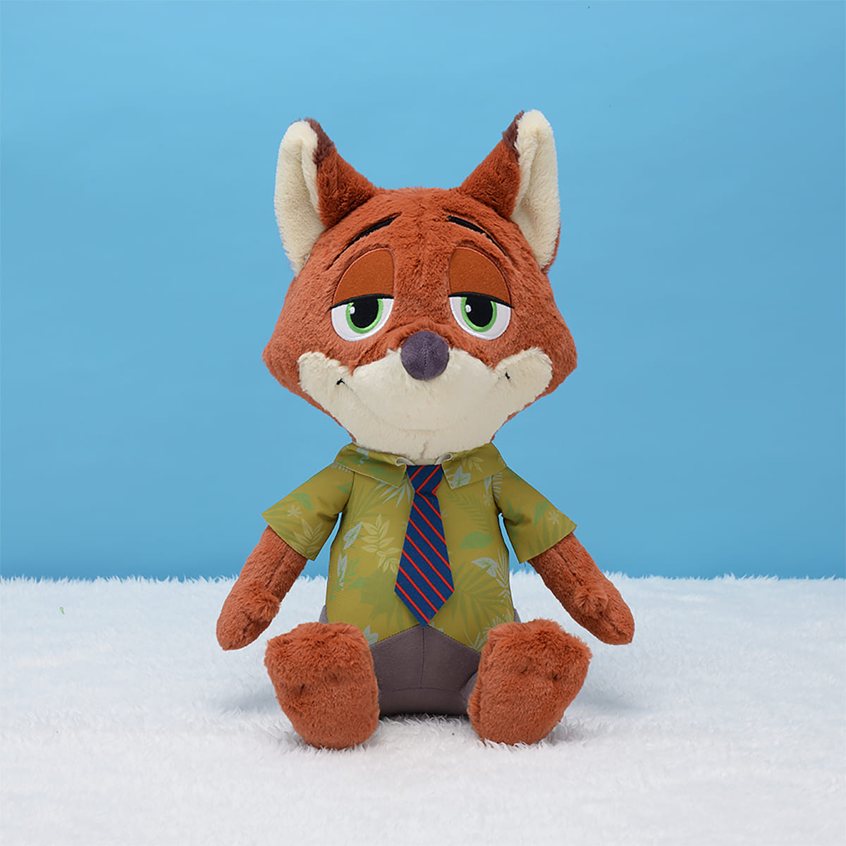 ニック・ワイルド 等身大 ぬいぐるみ ディズニー ズートピア Amazon.co