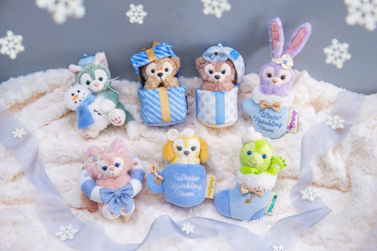 ディズニーシー ダッフィーフレンズ Sサイズぬいぐるみ まとめ売り