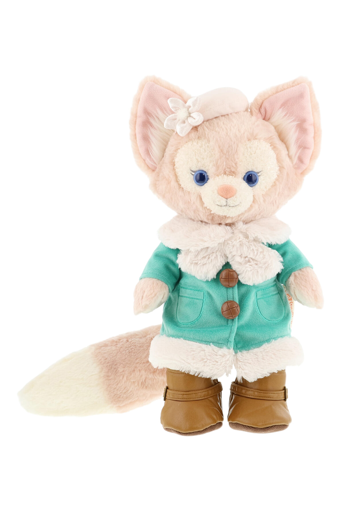 新品11/14購入 ダッフィー＆フレンズのウィンタートゥインクリング