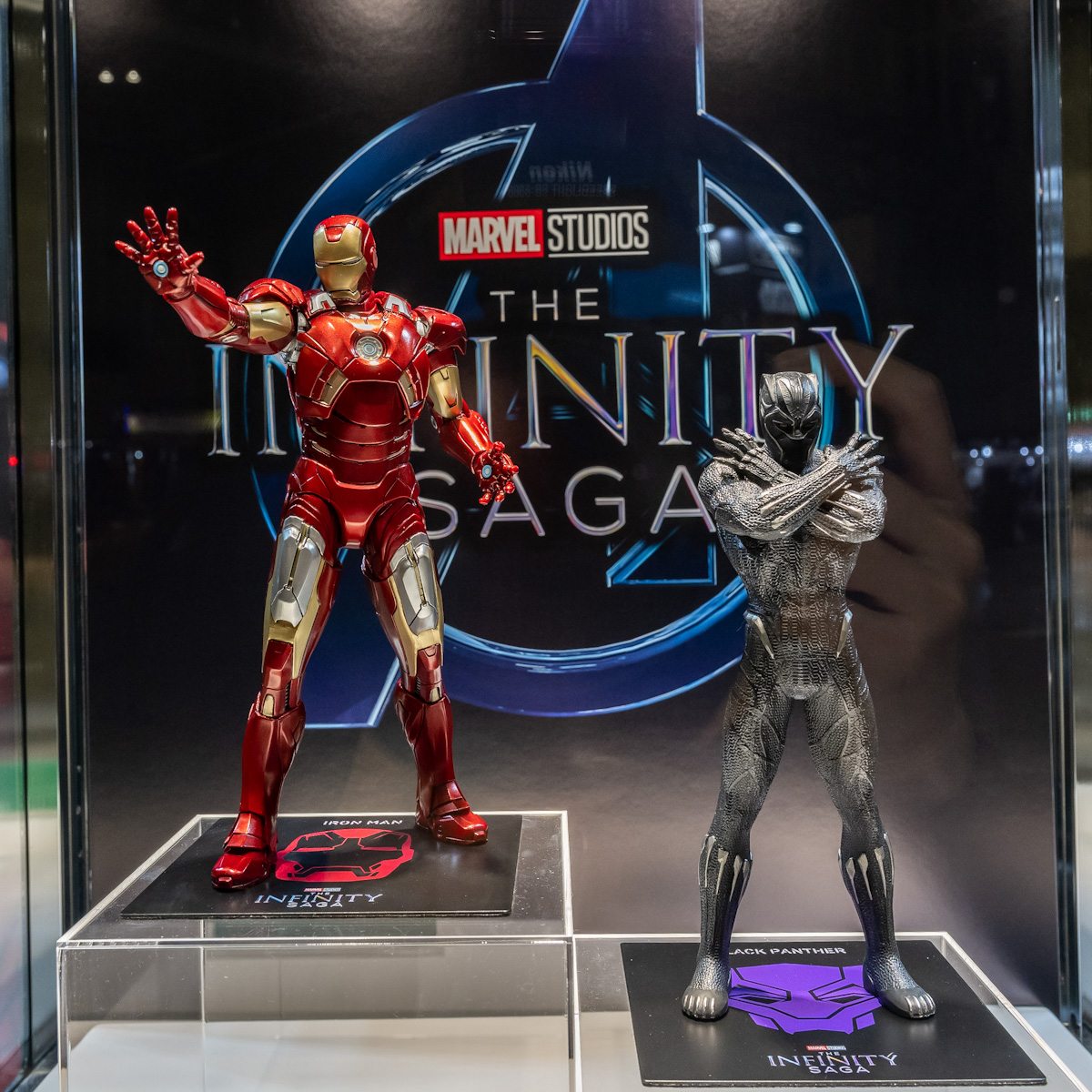 Happyくじ MARVEL Infinity SAGA ブラックパンサー