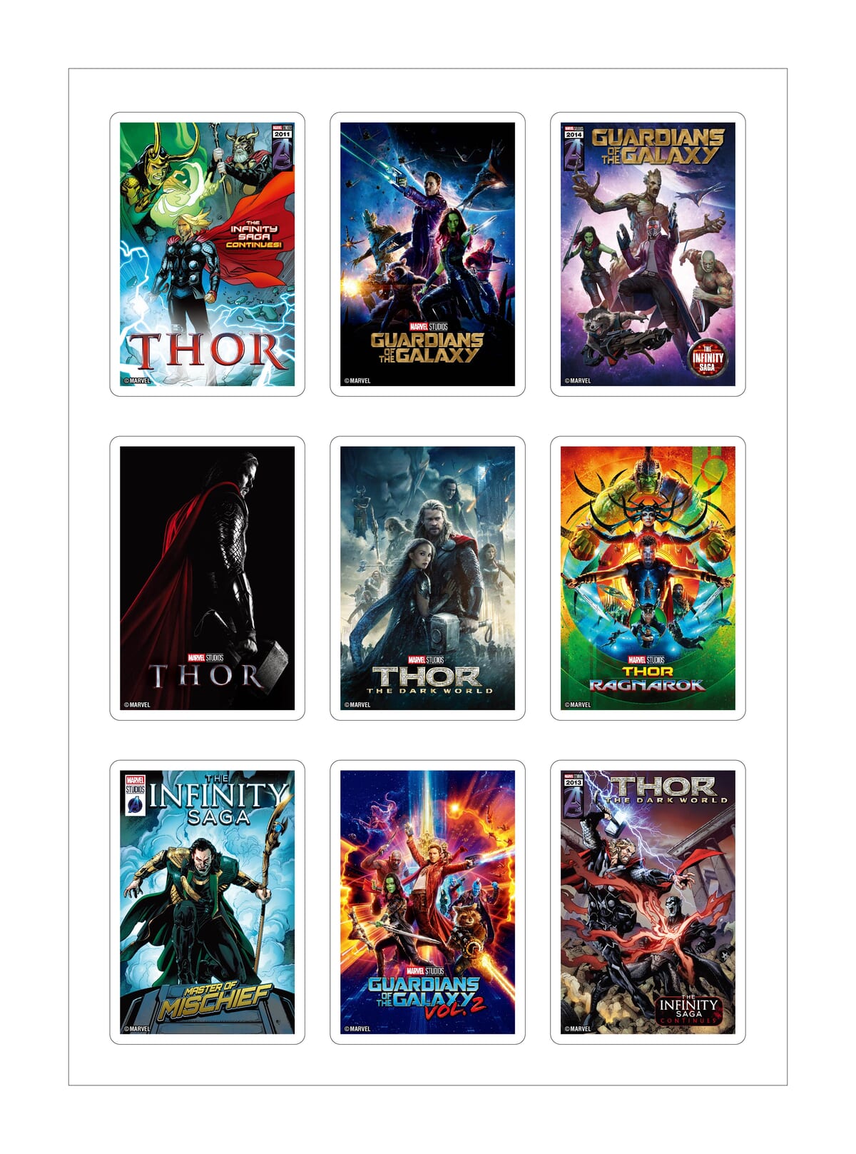 ブラックパンサーのフィギュアなど全6等級＋Last賞！Happyくじ「MARVEL