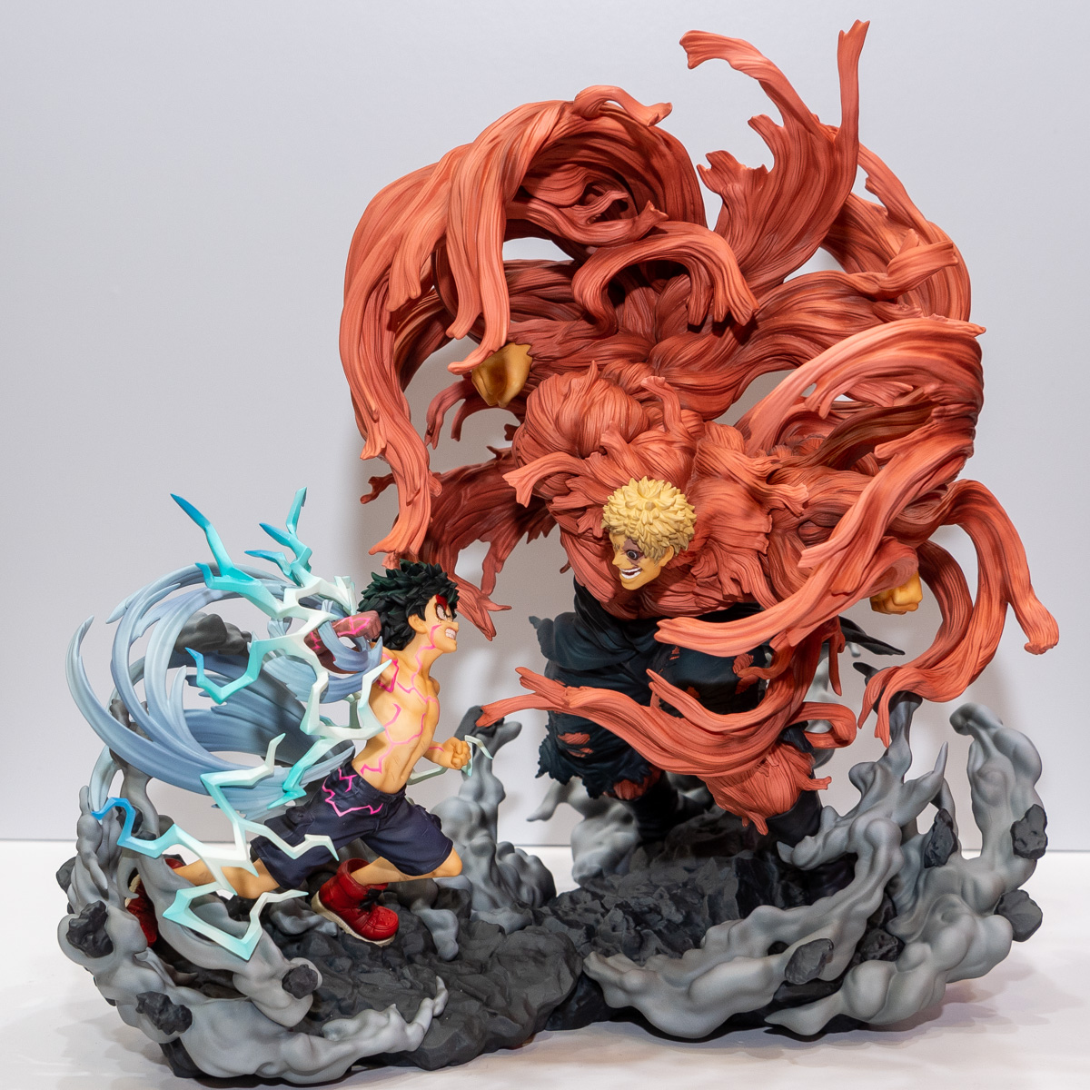 僕のヒーローアカデミアS-FIRE 緑谷出久 VS ステイン 僕のヒーロー