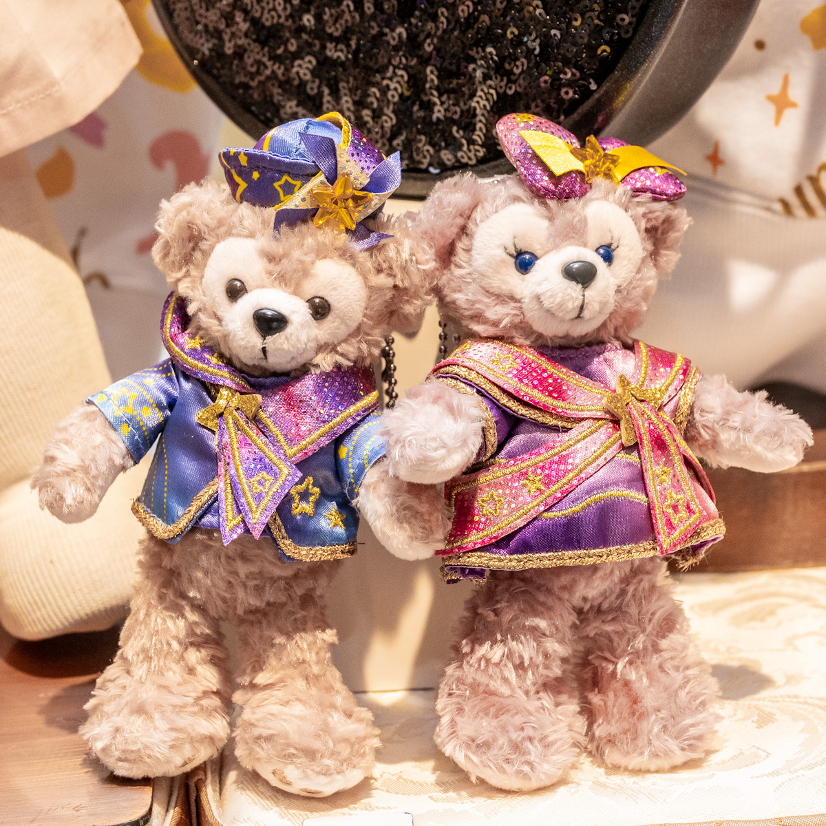 ディズニーシー ダッフィー シェリーメイ ぬいぐるみ ぬいば