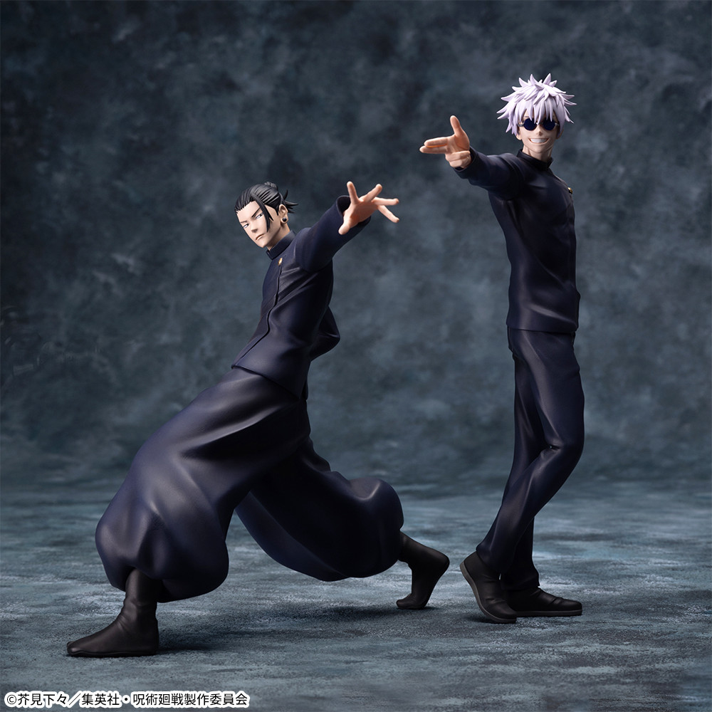 呪術廻戦 セガラッキーくじ 五条悟 夏油傑 家入硝子 コンプリートセット