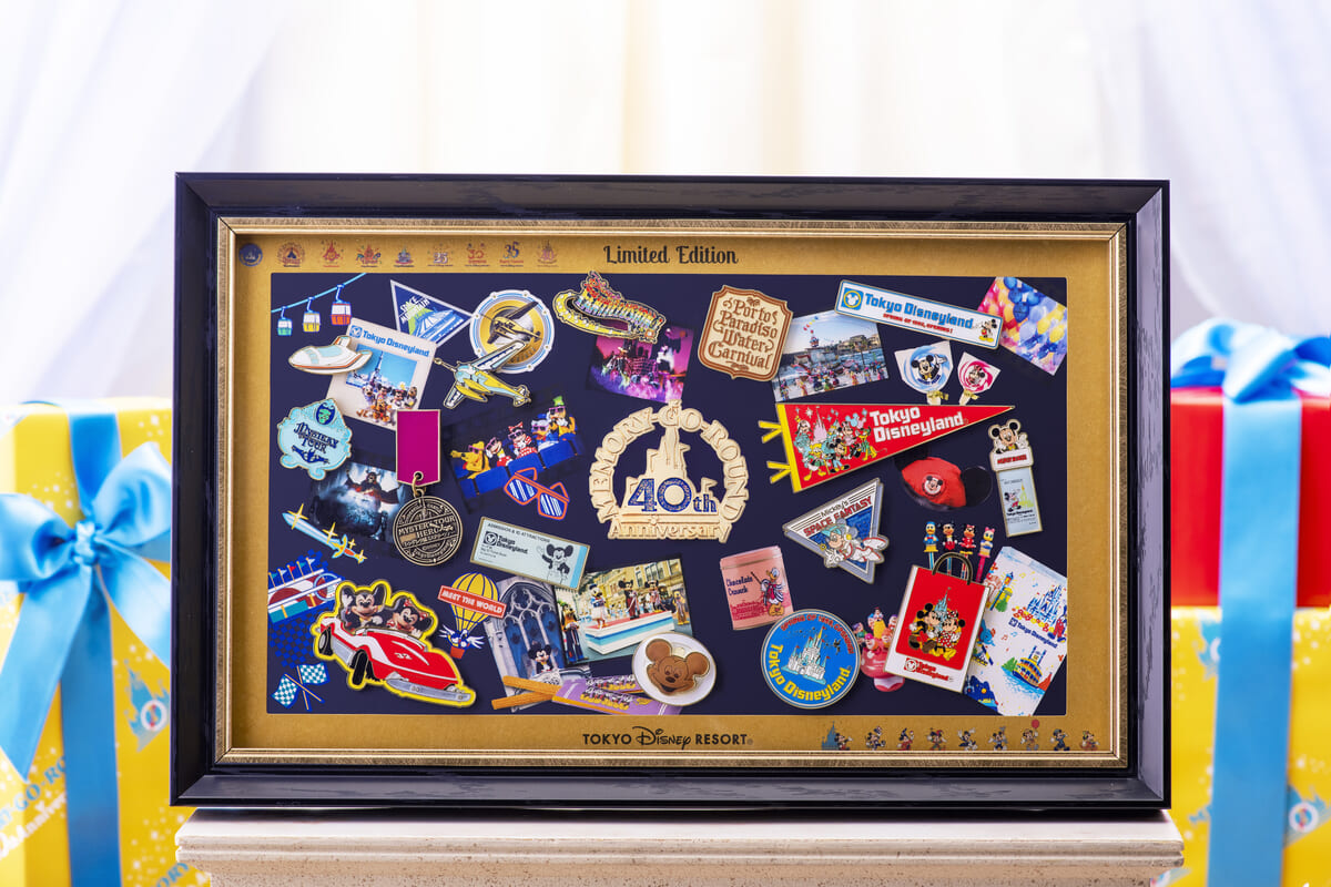 東京ディズニーランド】ピンバッジセット