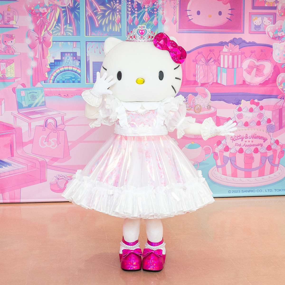 超激レア‼️プレミア‼️ハローキティ 着ぐるみ‼️ポチッコ‼️サンリオ