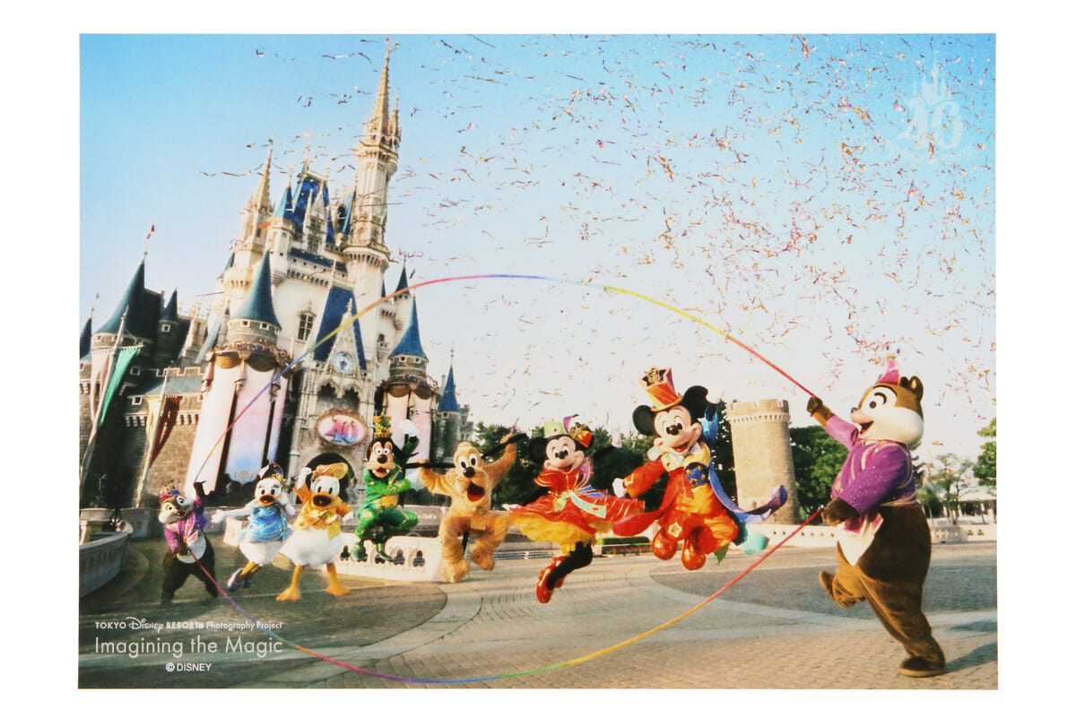 40周年“ドリームゴーラウンド”を写真表現！東京ディズニーリゾート