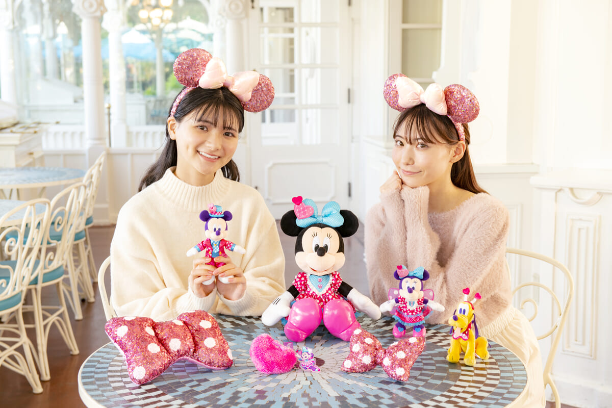 ミニーが夢に描いた世界をテーマにしたデザイン！東京ディズニーランド