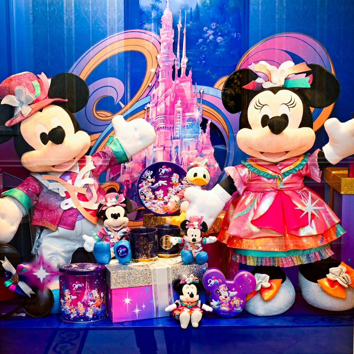 新たに登場！20周年をお祝いするのにぴったりな香港ディズニーランド