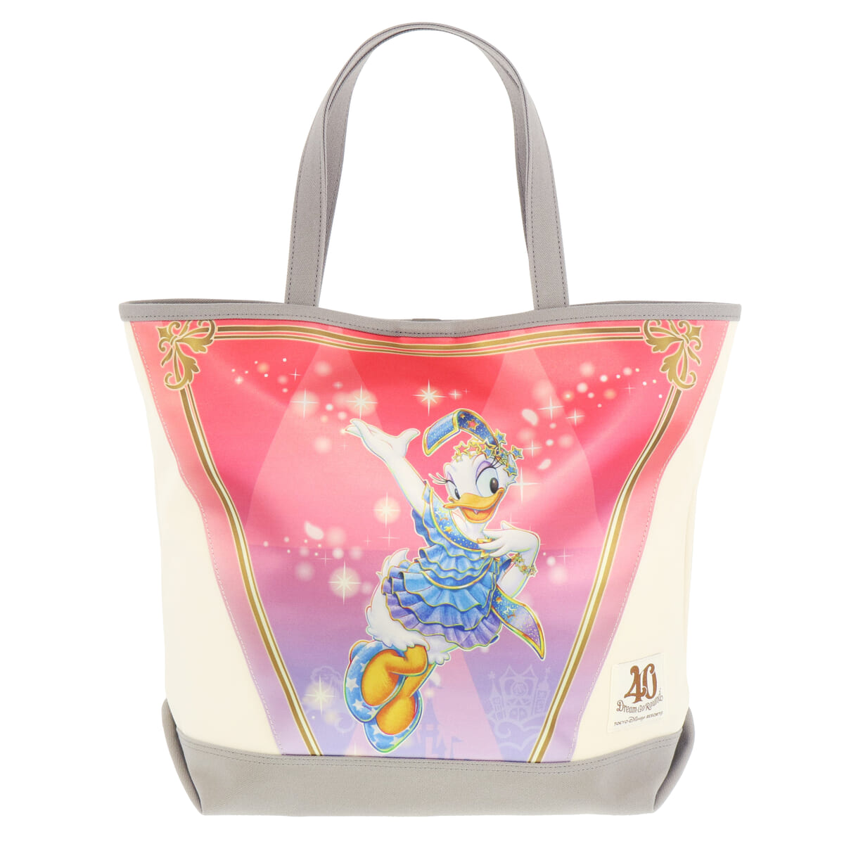 40周年“ドリームゴーラウンド”のガーランドを活用！東京ディズニー