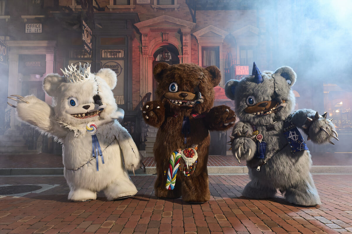 ハミクマパンク新登場！ユニバーサル・スタジオ・ジャパン