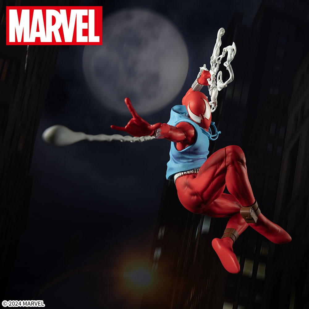 攻撃する瞬間を切り取ったスカーレット・スパイダー！セガプライズ