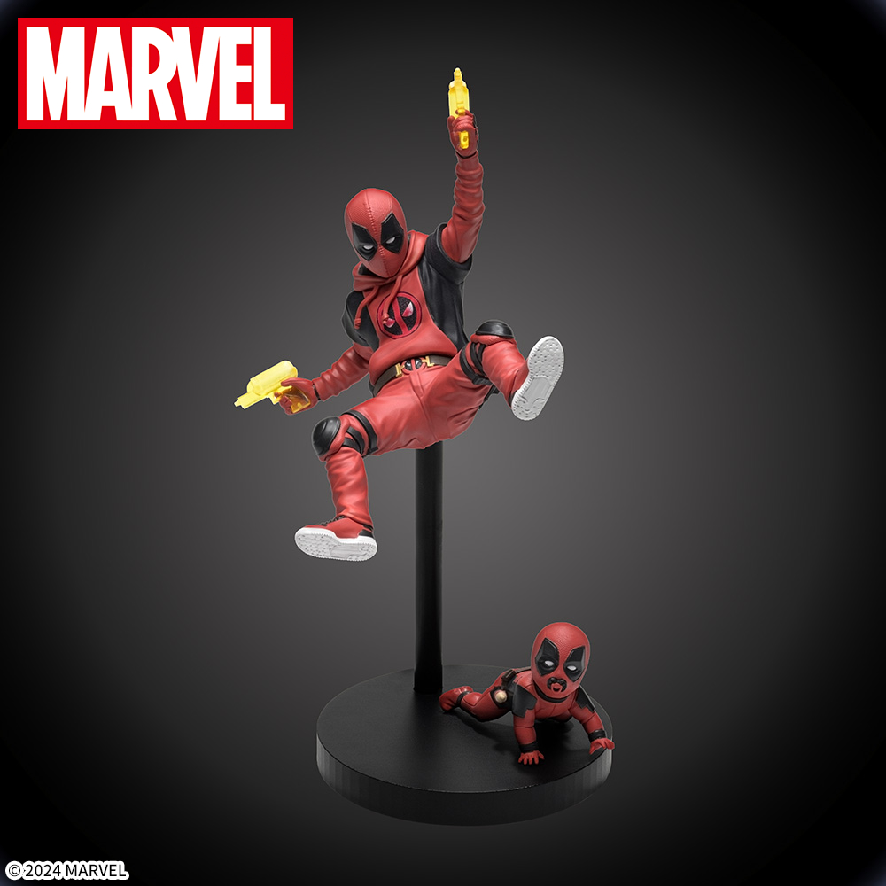 MARVEL スパイダーマン ウルヴァリン デッドプール フィギュア 10個