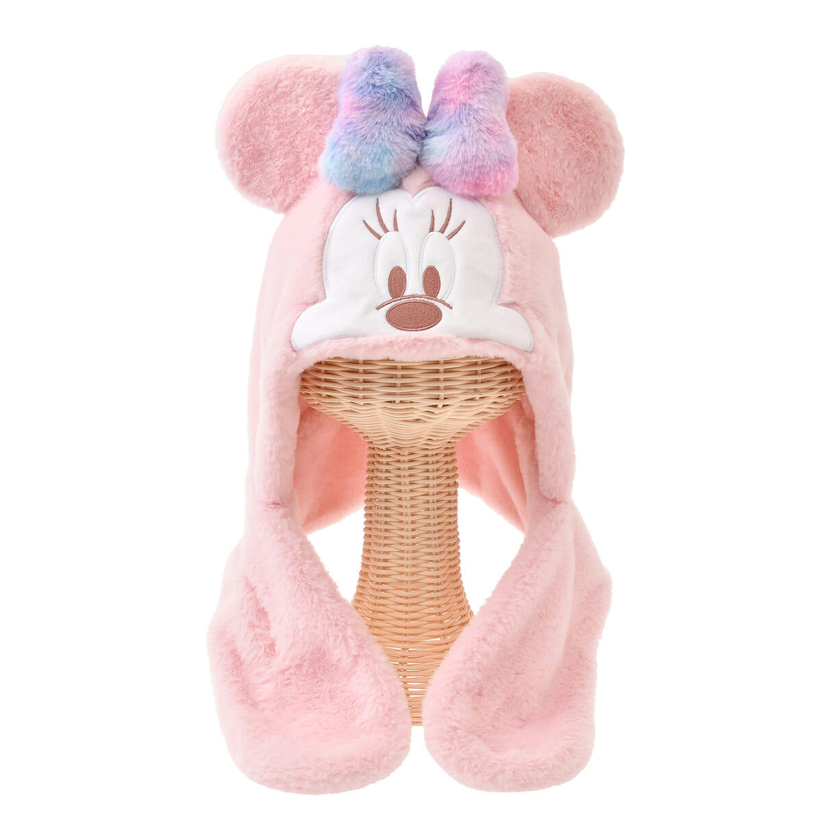 ミニーちゃん ミニー マフラー ファンキャップ ディズニー ミニー