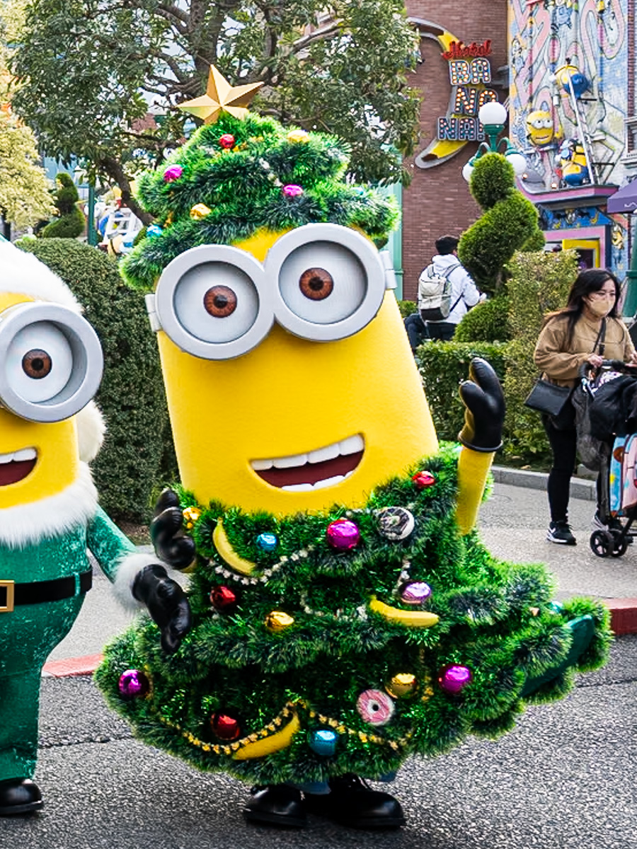 ミニオンズ クリスマス オーナメント フィギュア 4個セット USJ