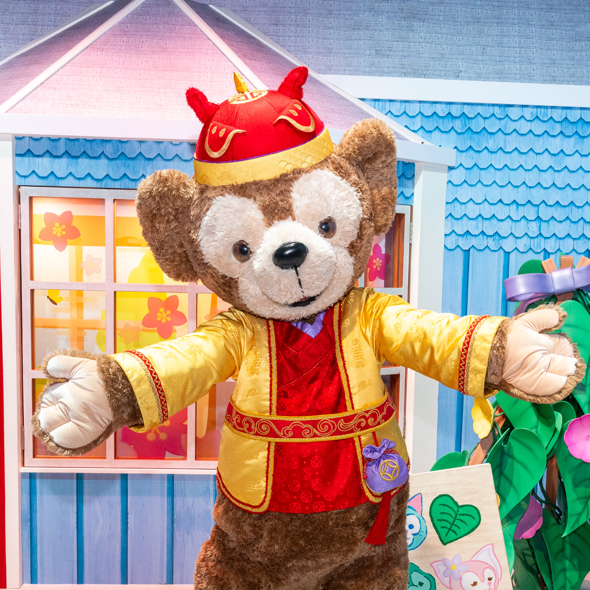 スターウォーズダッフィーシェリーメイコスチューム香港ディズニー