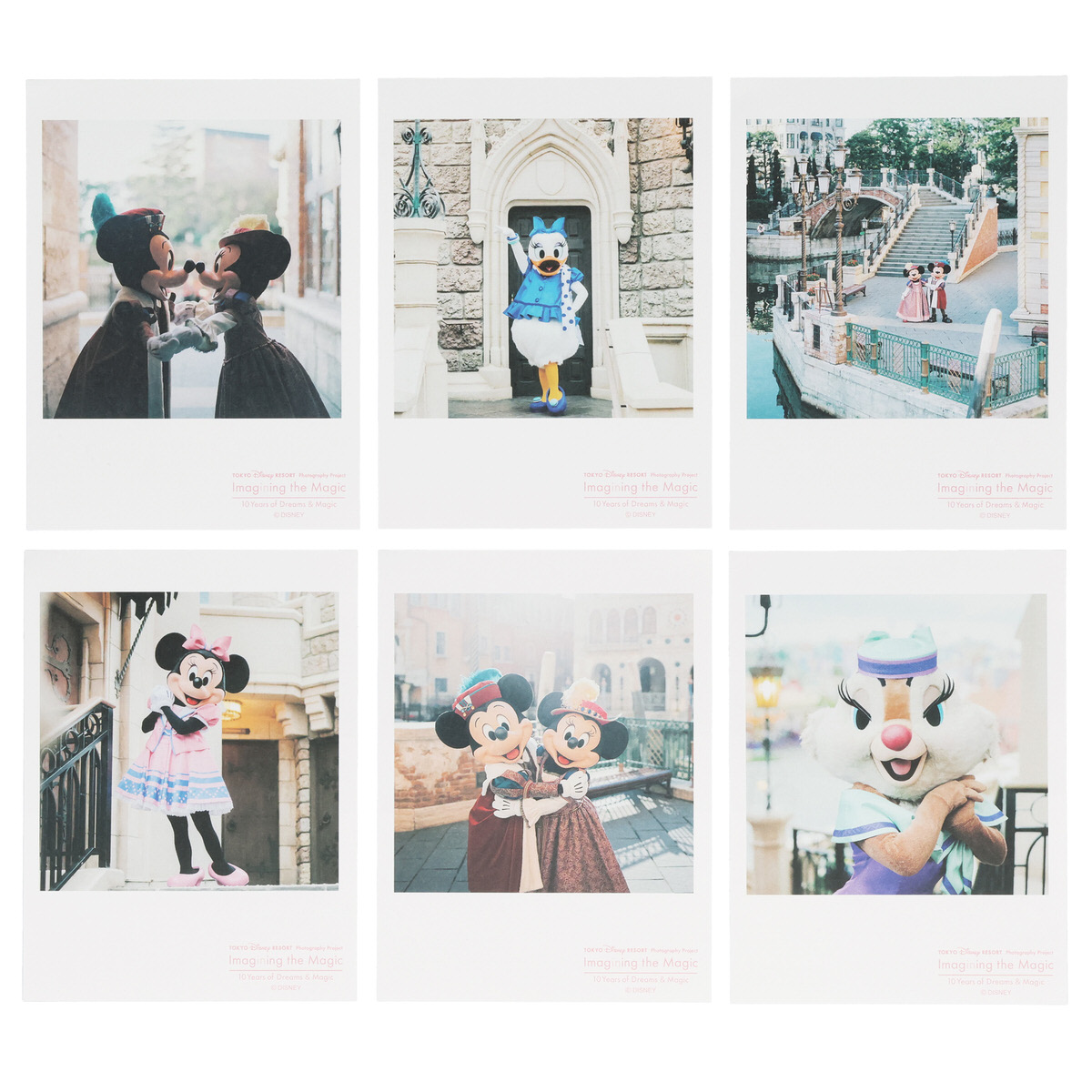 ディズニー イマジニング・ザ・マジック 第二弾 写真 全21種 第2弾