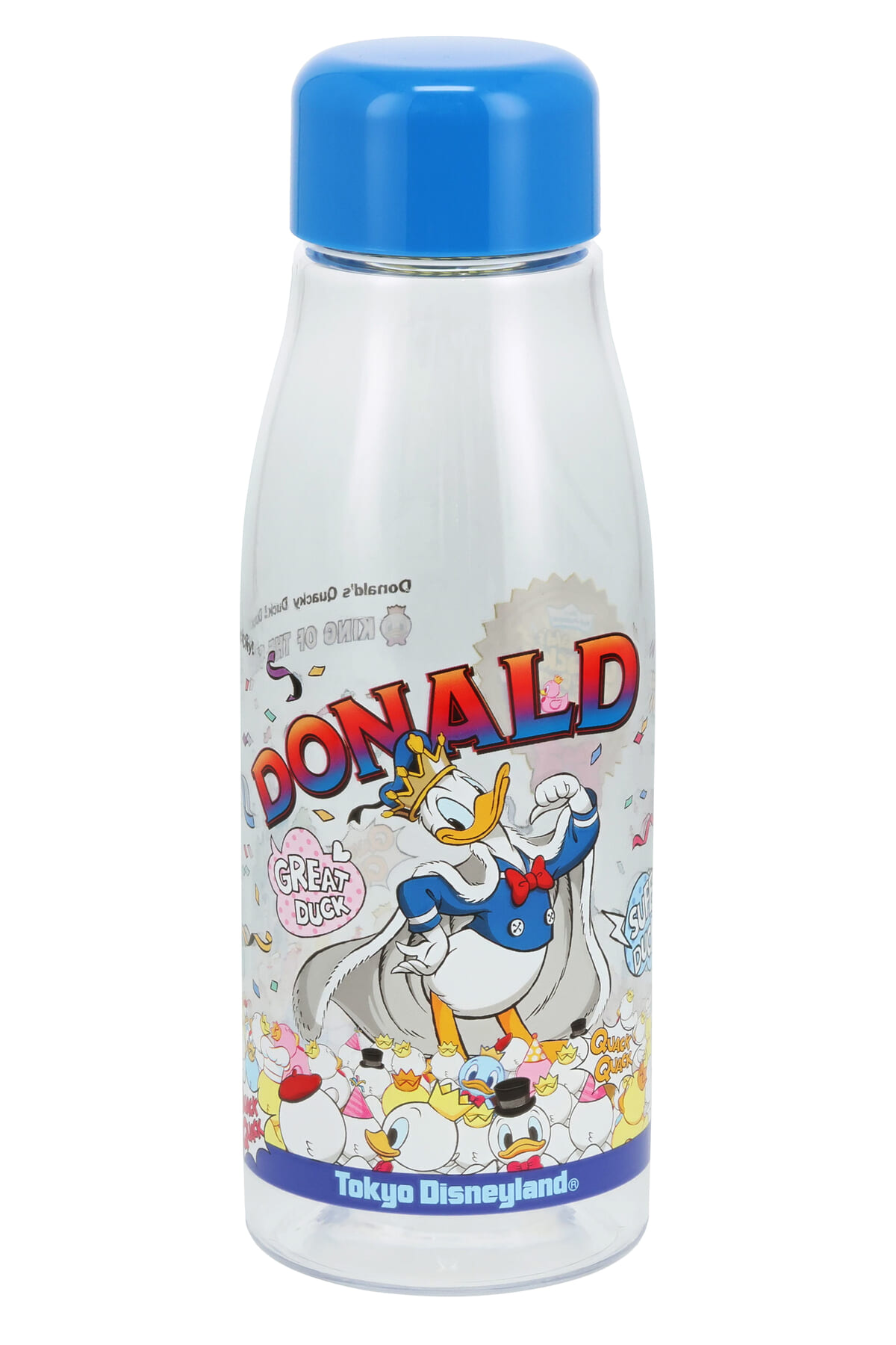 たくさんのダックと一緒！東京ディズニーランド“ディズニー