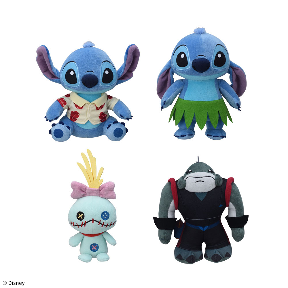 スティッチ＆スクランプ ぬいぐるみ 2店舗限定品 Amazon.co.jp