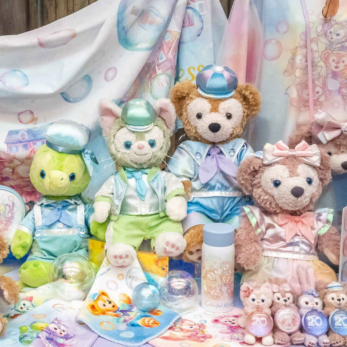 ダッフィー＆フレンズ20周年コスチューム シェリーメイ カラフル