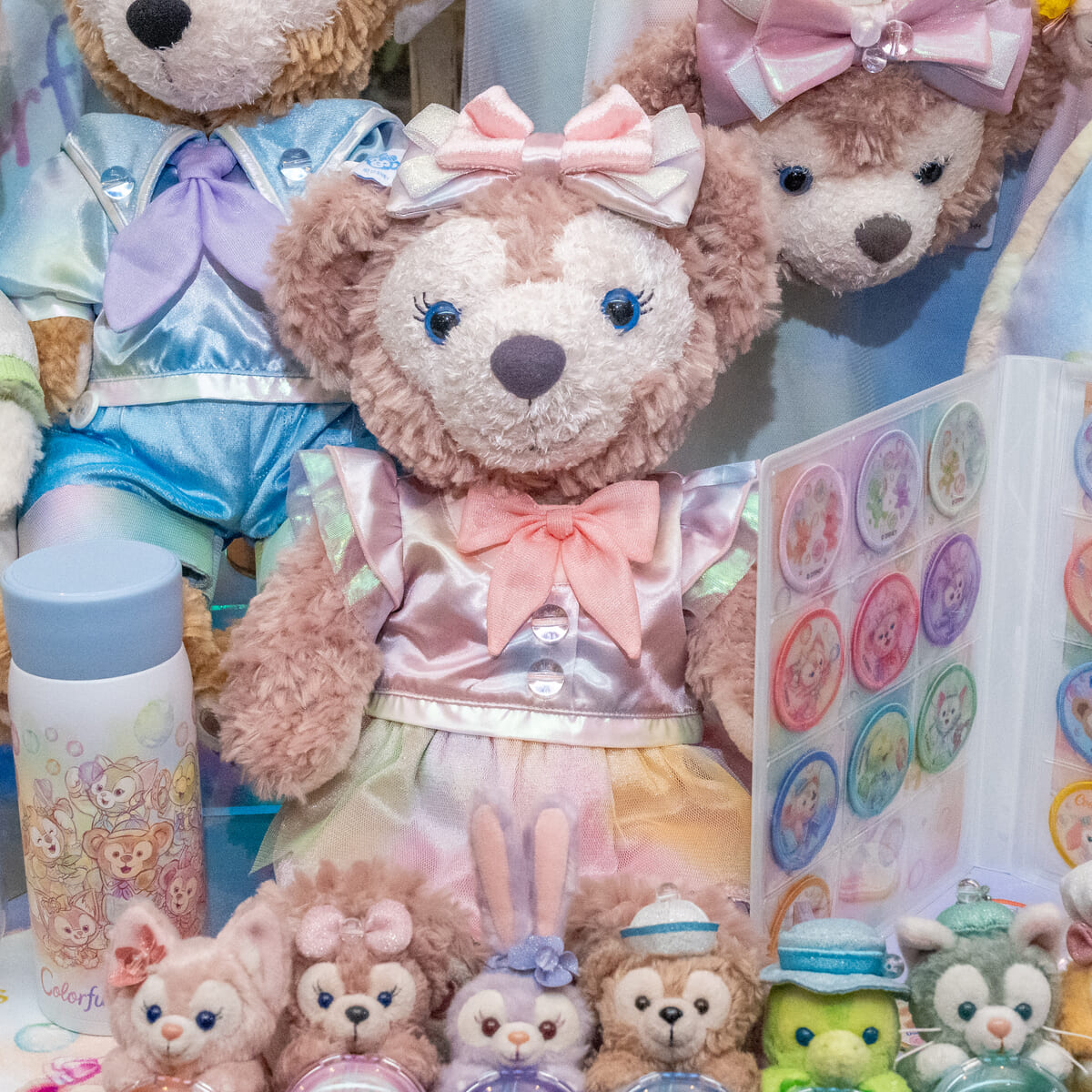 虹色をイメージ！東京ディズニーシー“ダッフィー＆フレンズ20周年