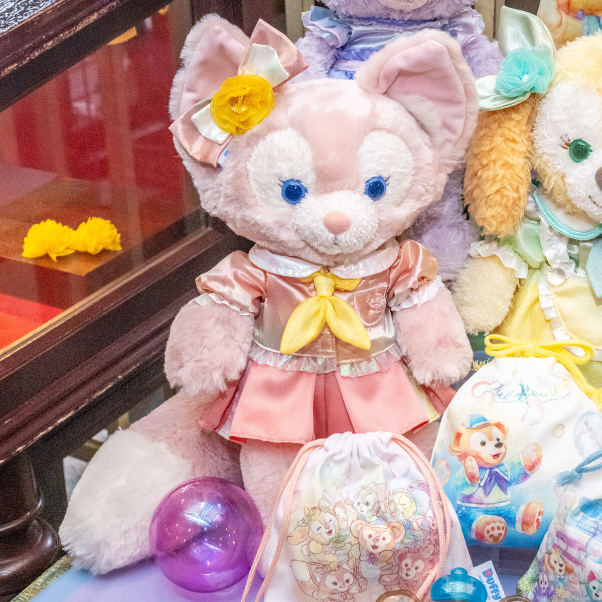 ダッフィー20周年 カラフルハピネス ポージープラッシー バケパ